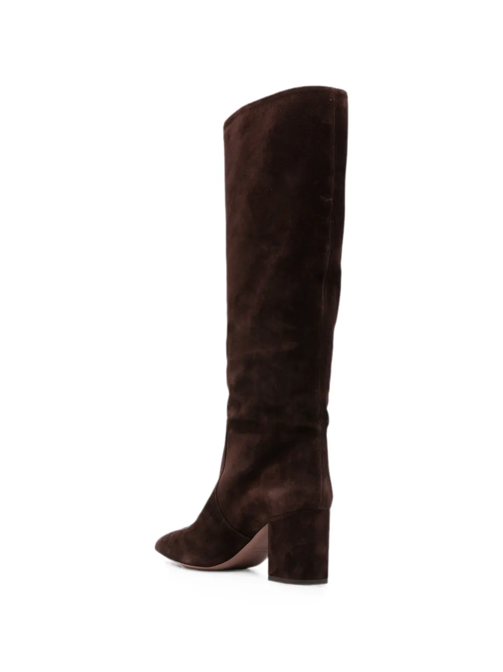 Paris Texas Anja suede boots Bruin