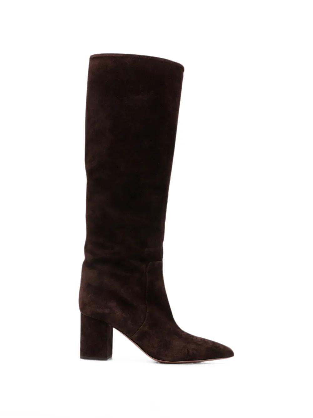 Paris Texas Anja suede boots Bruin