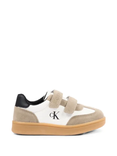 Calvin Klein Kids leather sneakers