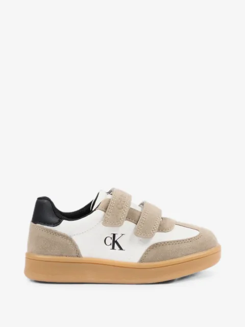 Calvin Klein Kids leather sneakers