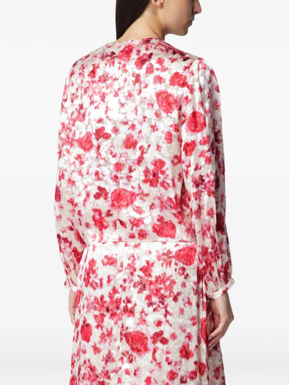 ISABEL MARANT Firma top Wit