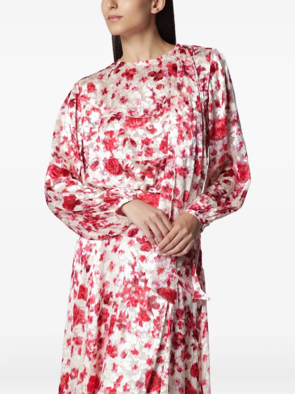 ISABEL MARANT Firma top - Bianco