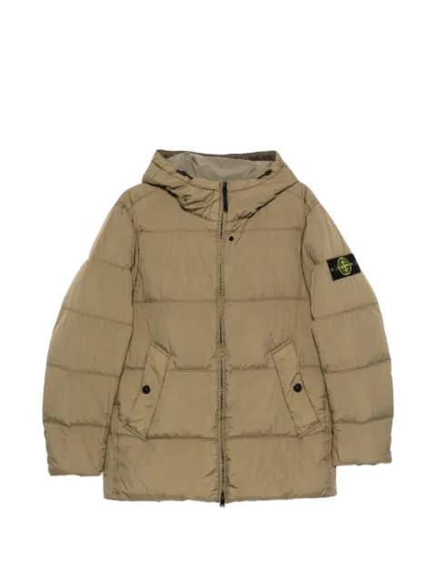 Stone Island hooded padded jacket