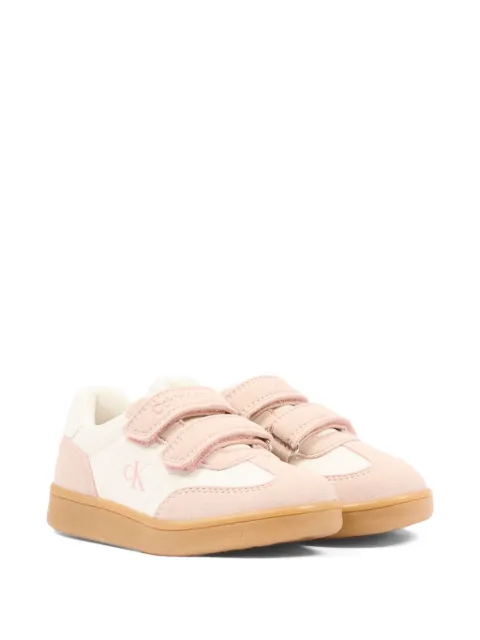 Calvin Klein Kids zapatillas con cierre autoadherente