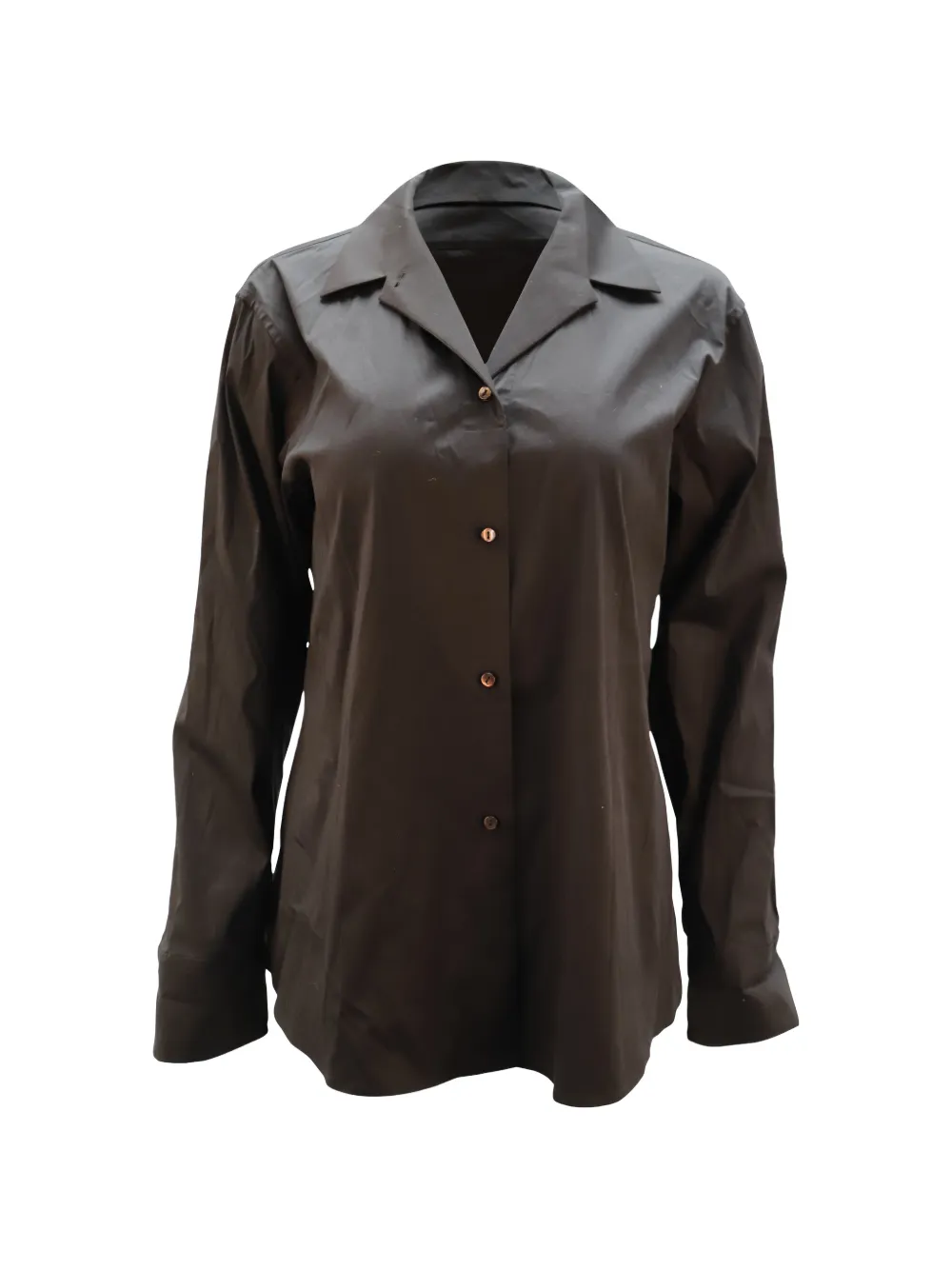 Pre-owned Jil Sander Button-down Shirt In Black