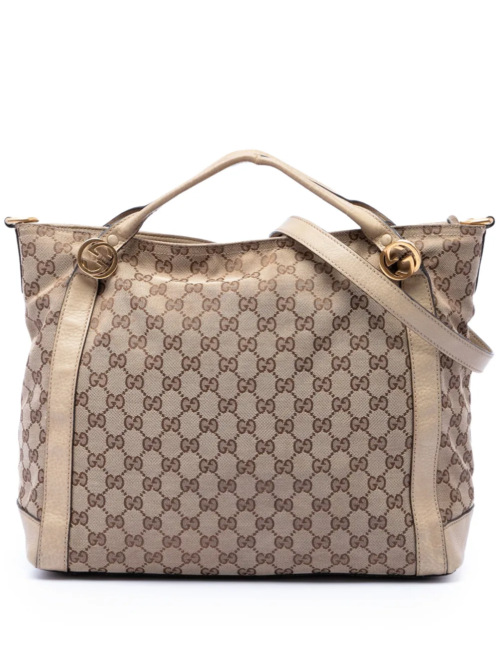 Gucci Pre-Owned Borsa a tracolla Miss GG in tela GG 2016-2026 - Toni neutri