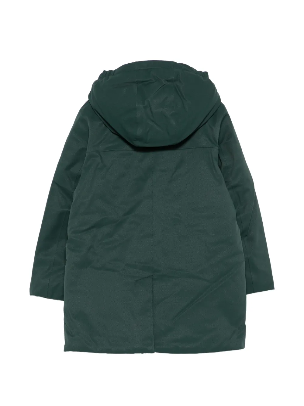 K Way Kids P. Jacko Marmotta jack met capuchon en logo-patch Groen