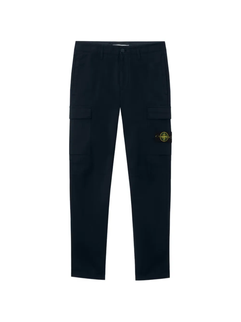 Stone Island 3100032 stretch organic cotton twill cargo trousers