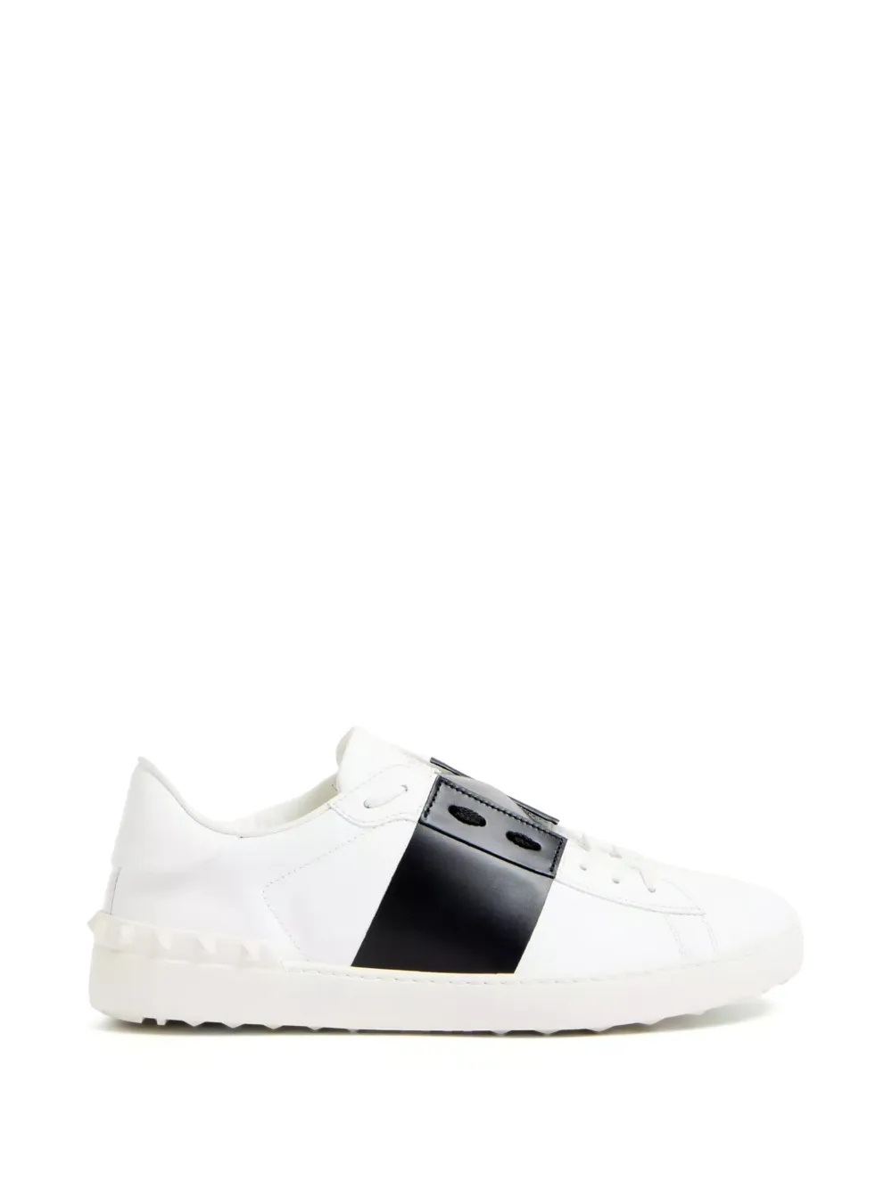 Valentino Garavani Calfskin open sneakers Wit