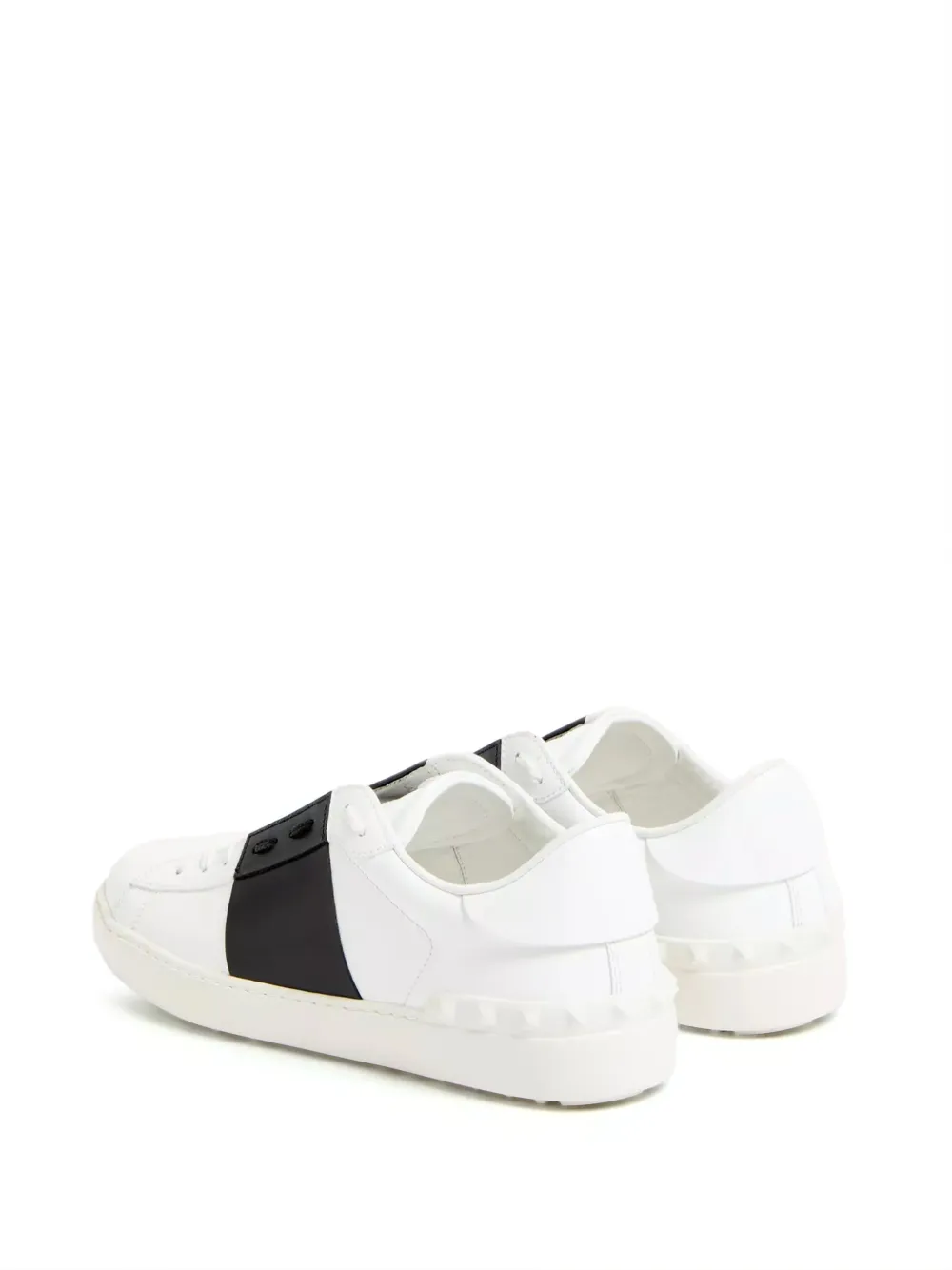 Valentino Garavani Calfskin open sneakers Wit