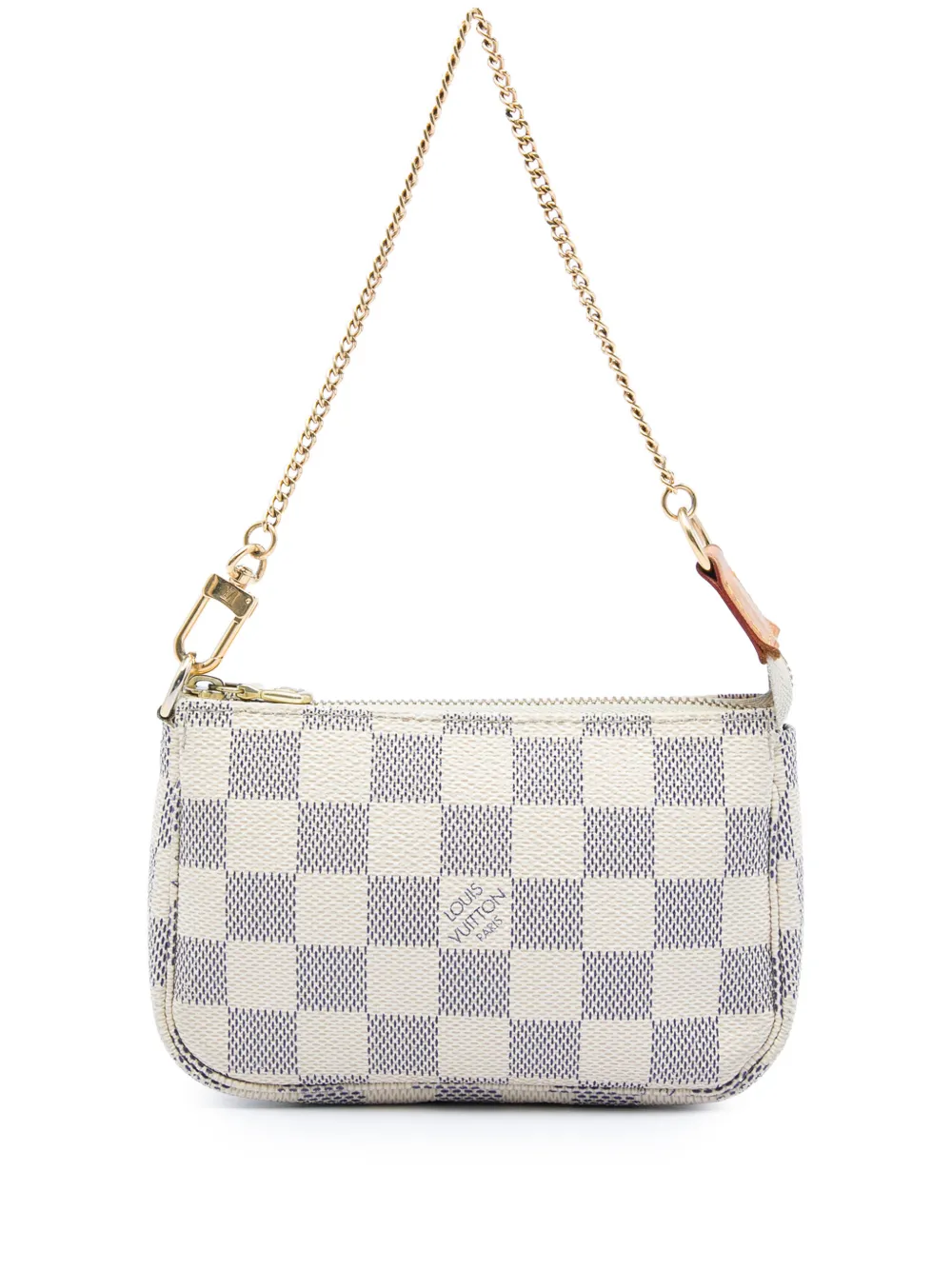 Louis Vuitton Pre-Owned 2007 mini Pochette Accessoires Handtasche - Weiß