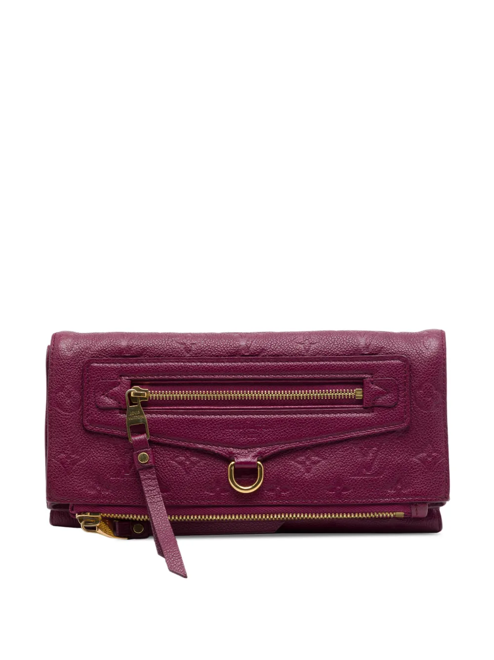 Louis Vuitton Pre-Owned 2012 Empreinte Petillante Clutch - Violett