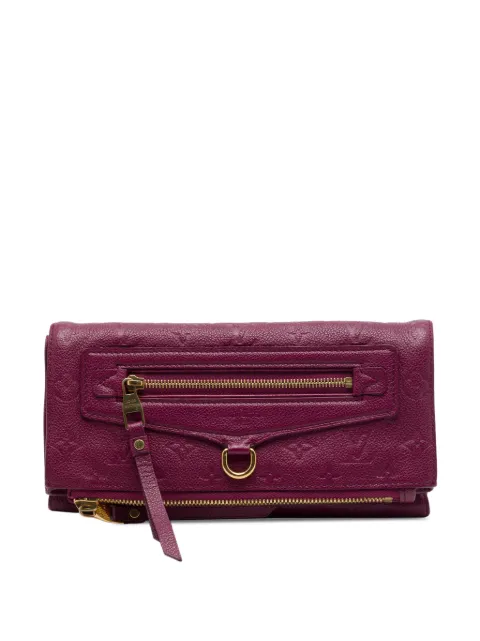 Louis Vuitton Pre-Owned 2012 Monogram Empreinte Petillante clutch bag