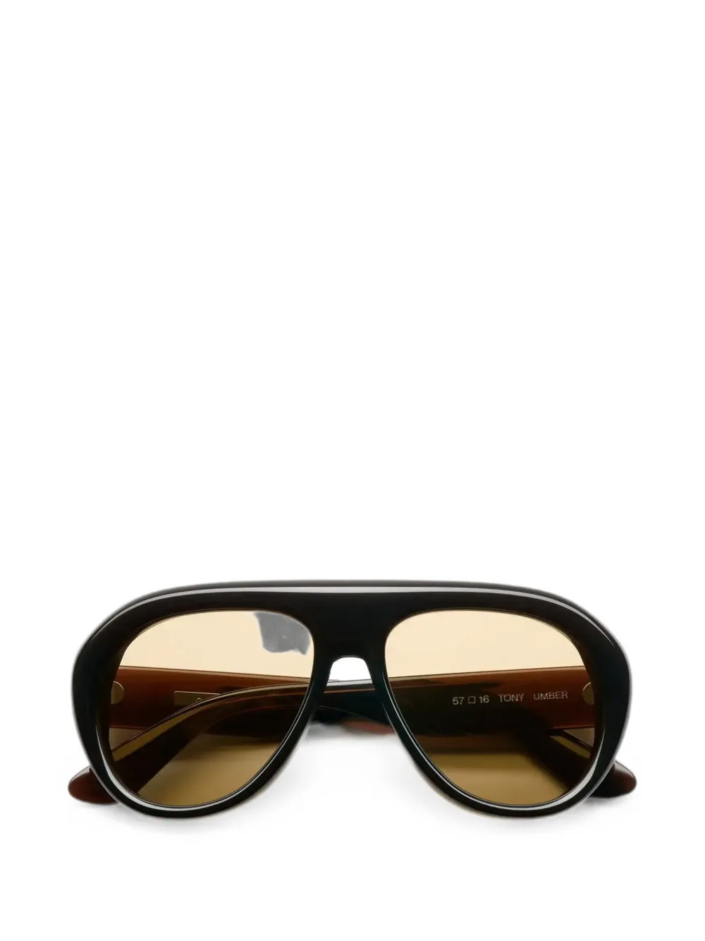 Chimi Tony pilot-frame sunglasses - Braun
