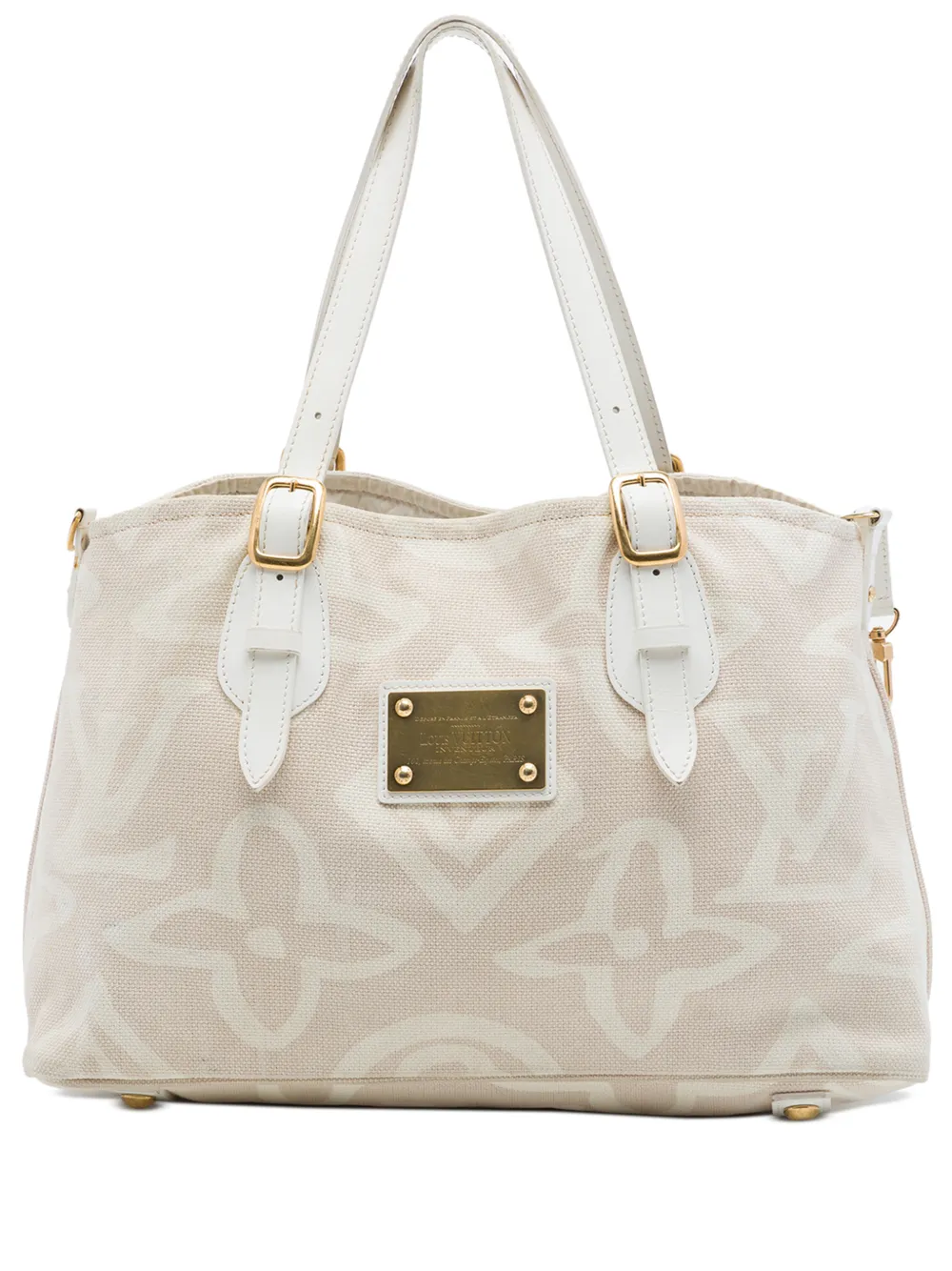 Louis Vuitton Pre-Owned 2008 Monogram Tahitienne Cabas PM tote bag - Neutrals