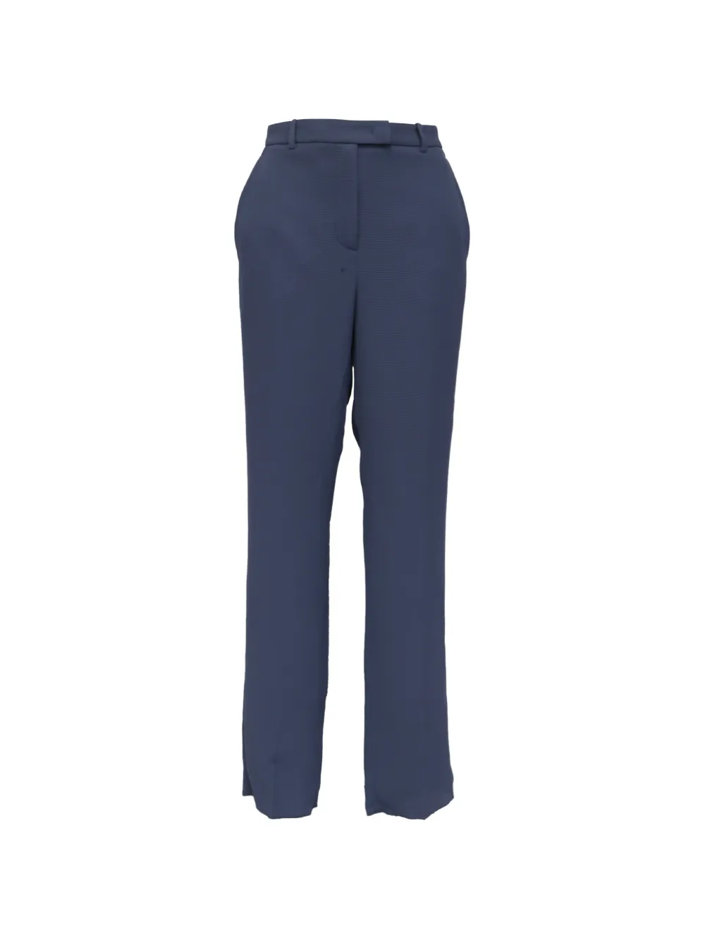 Emporio Armani Pre-Owned pantalon de tailleur (années 2010-2020) - Bleu