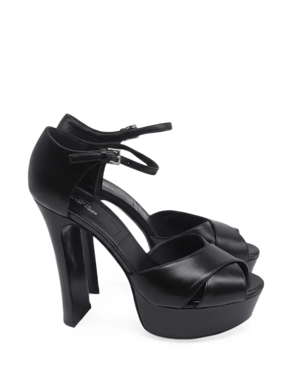 Michael Kors Vintage 2010-2020s Huxley platform sandals - Schwarz