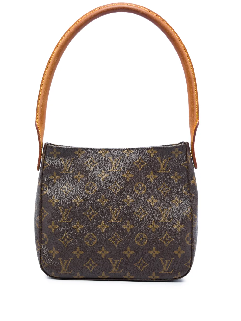Louis Vuitton Pre-Owned 2001 pre-owned Monogram Looping MM Schultertasche - Braun