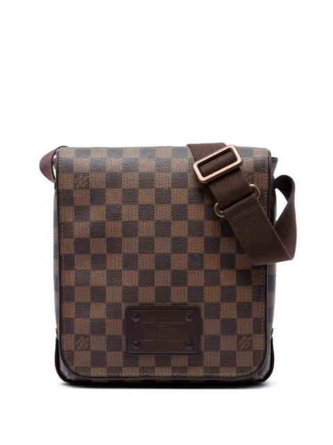Louis Vuitton Pre-Owned 2009 Damier Ebene Brooklyn PM crossbody bag
