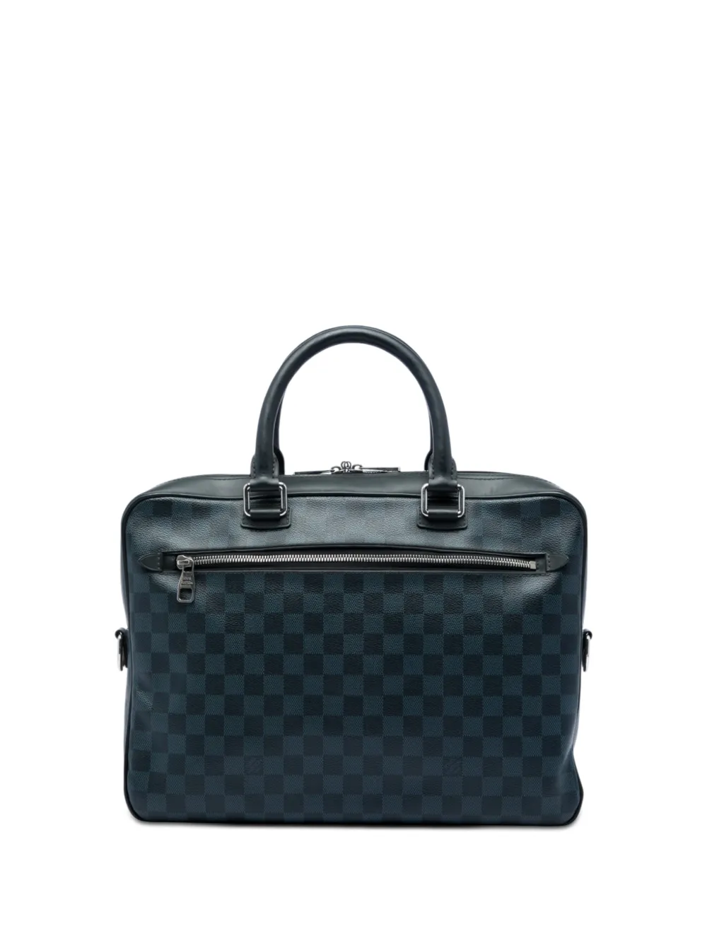 Louis Vuitton Pre-Owned Borsa portadocumenti in tela Damier Cobalt 2014 - Blu