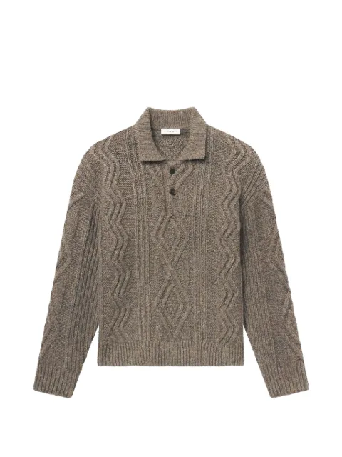 FRAME suéter con cuello polo