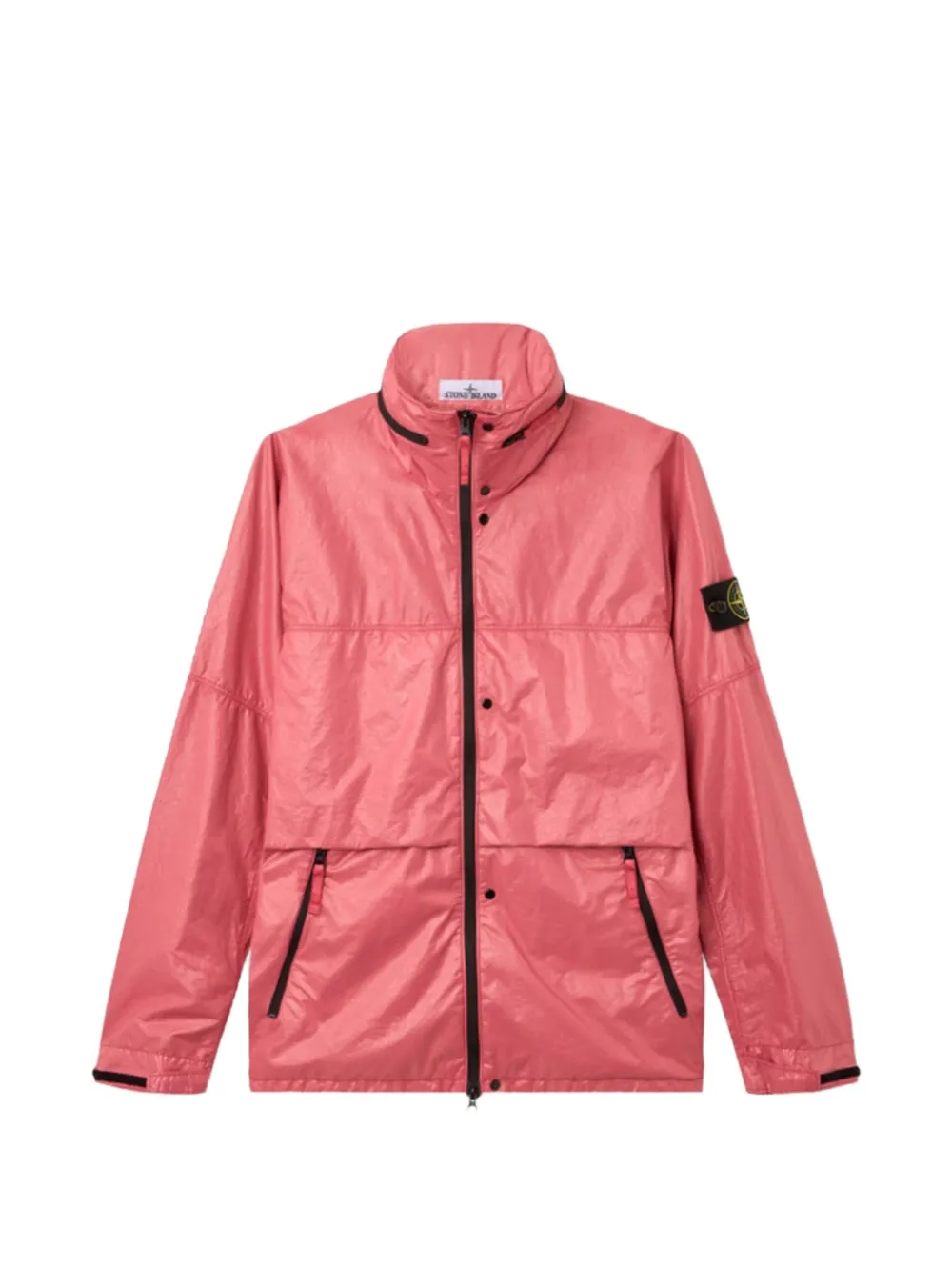 Stone Island Q100019 light nylon 3L-TC jacket - Rosa