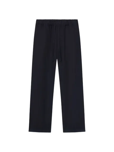 FRAME drawstring elasticated-waist trousers