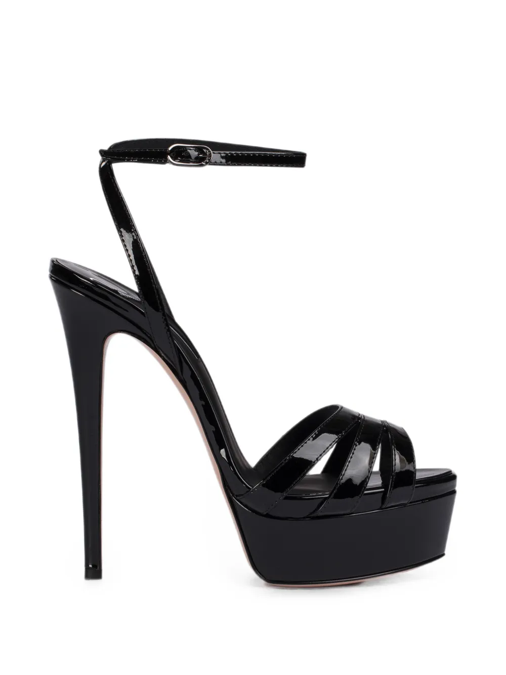 Le Silla Lola platform sandals Zwart
