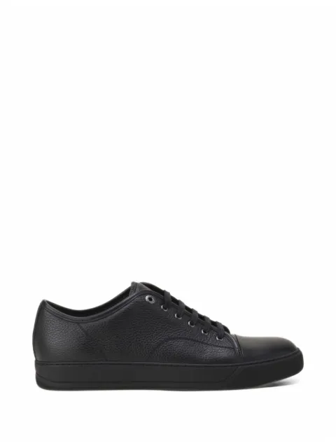 Lanvin DBB1 sneakers in nappa and grained leather