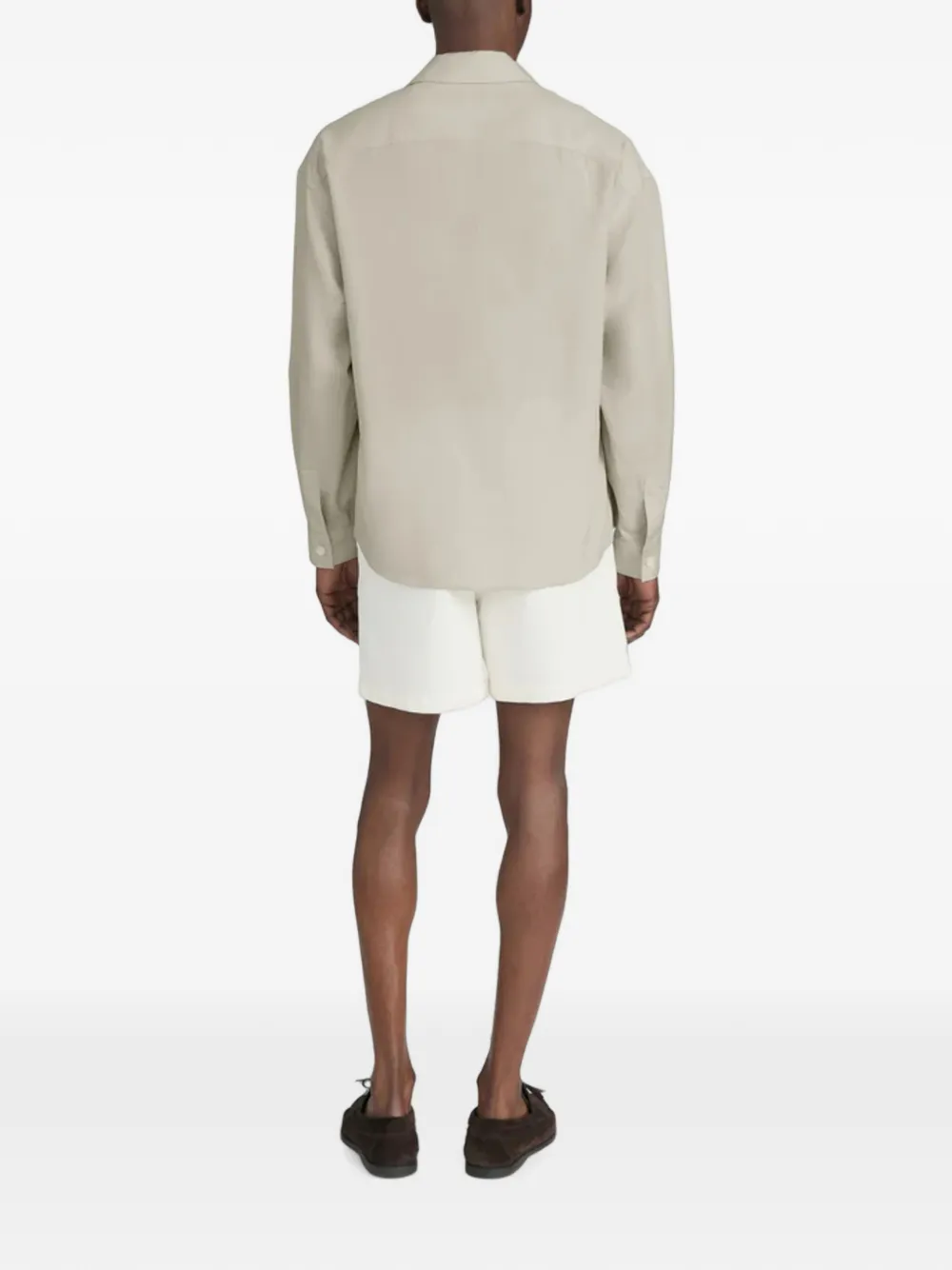 FRAME Poloshirt met lange mouwen Beige