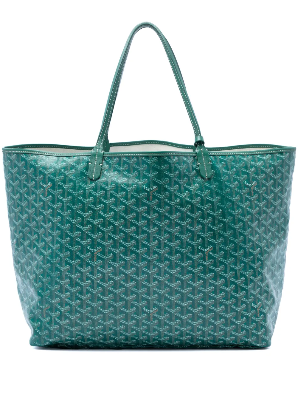 Goyard Pre-Owned 2019 Goyardine Saint Louis GM tote bag - Green