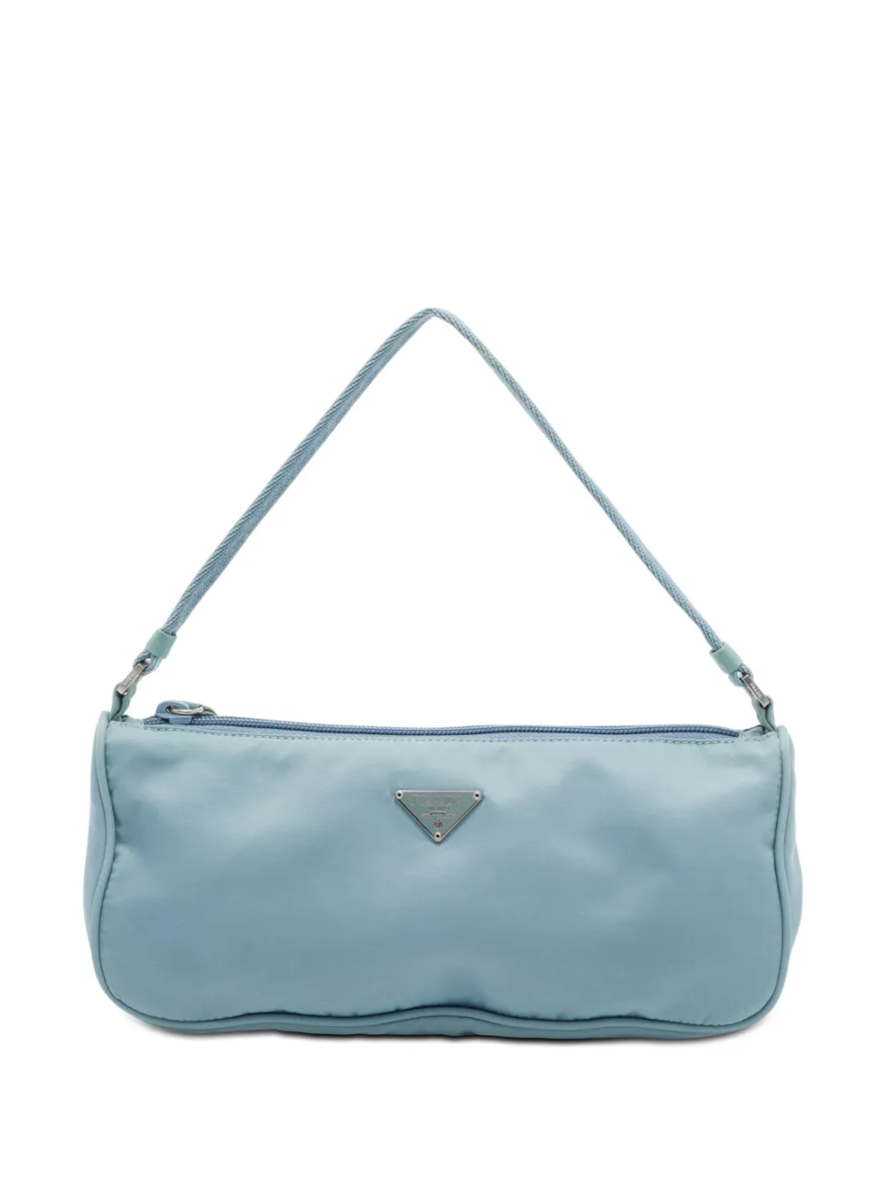 Prada Pre-Owned 2000-2013 Tessuto Pochette shoulder bag - Blue
