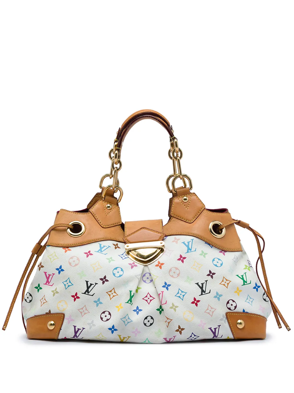 Louis Vuitton Pre-Owned 1990-2020 Monogram Multicolore Ursula handbag - White