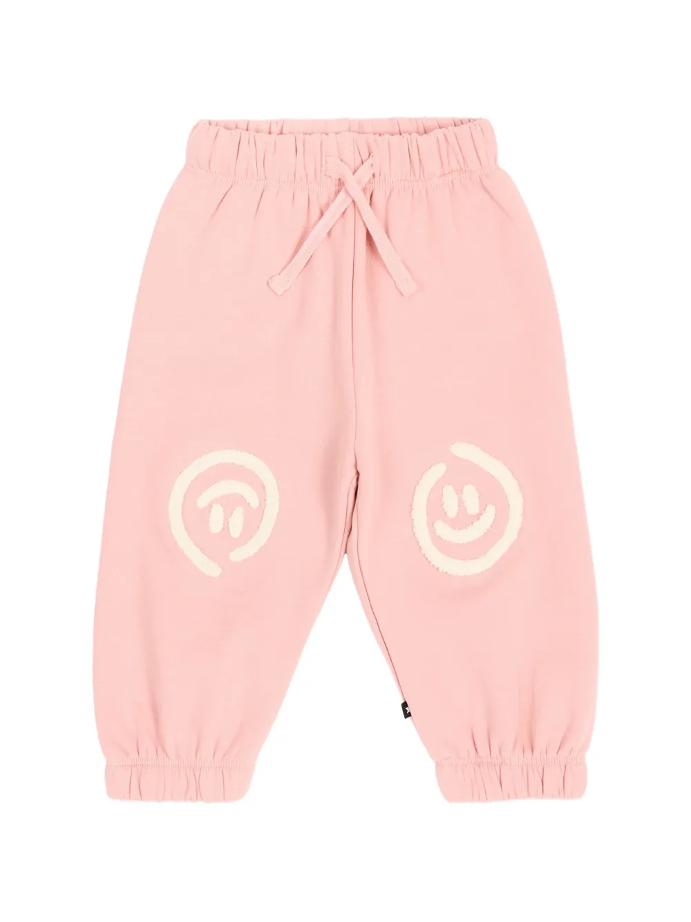 Molo Simon graphic-print track pants - Rosa