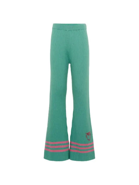 Marni Kids pantalones tejidos a rayas