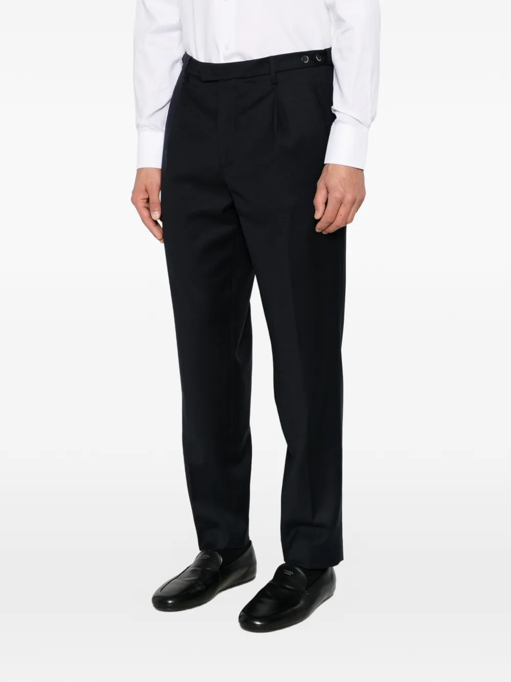 Barena Plooibroek Blauw