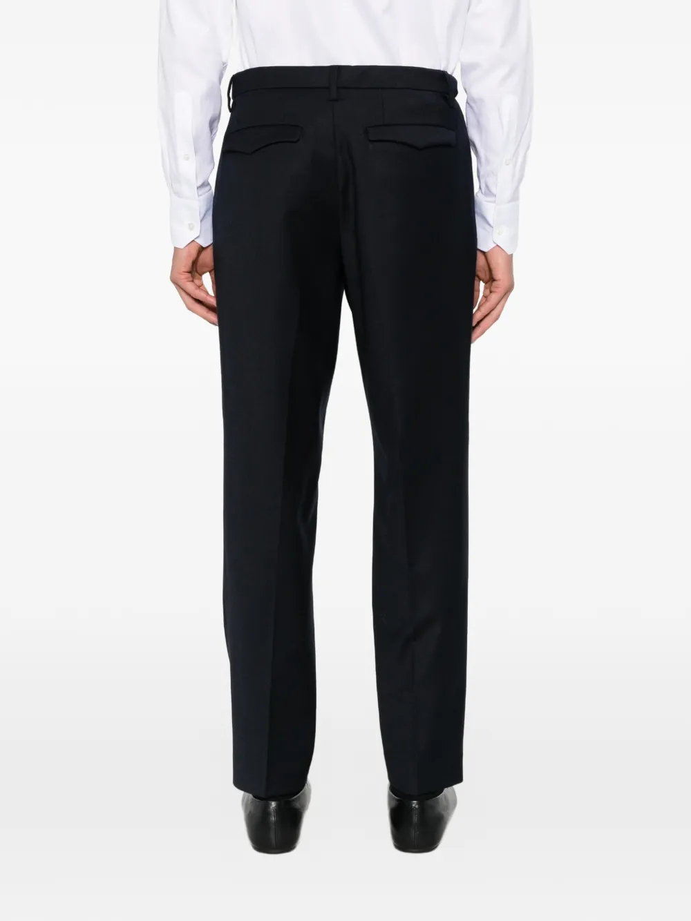 Barena Plooibroek Blauw