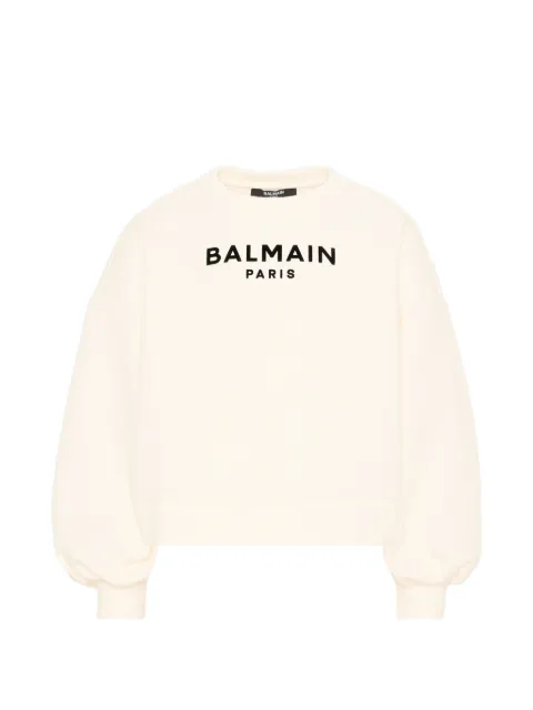 Balmain Kids sweatshirt med logotryk