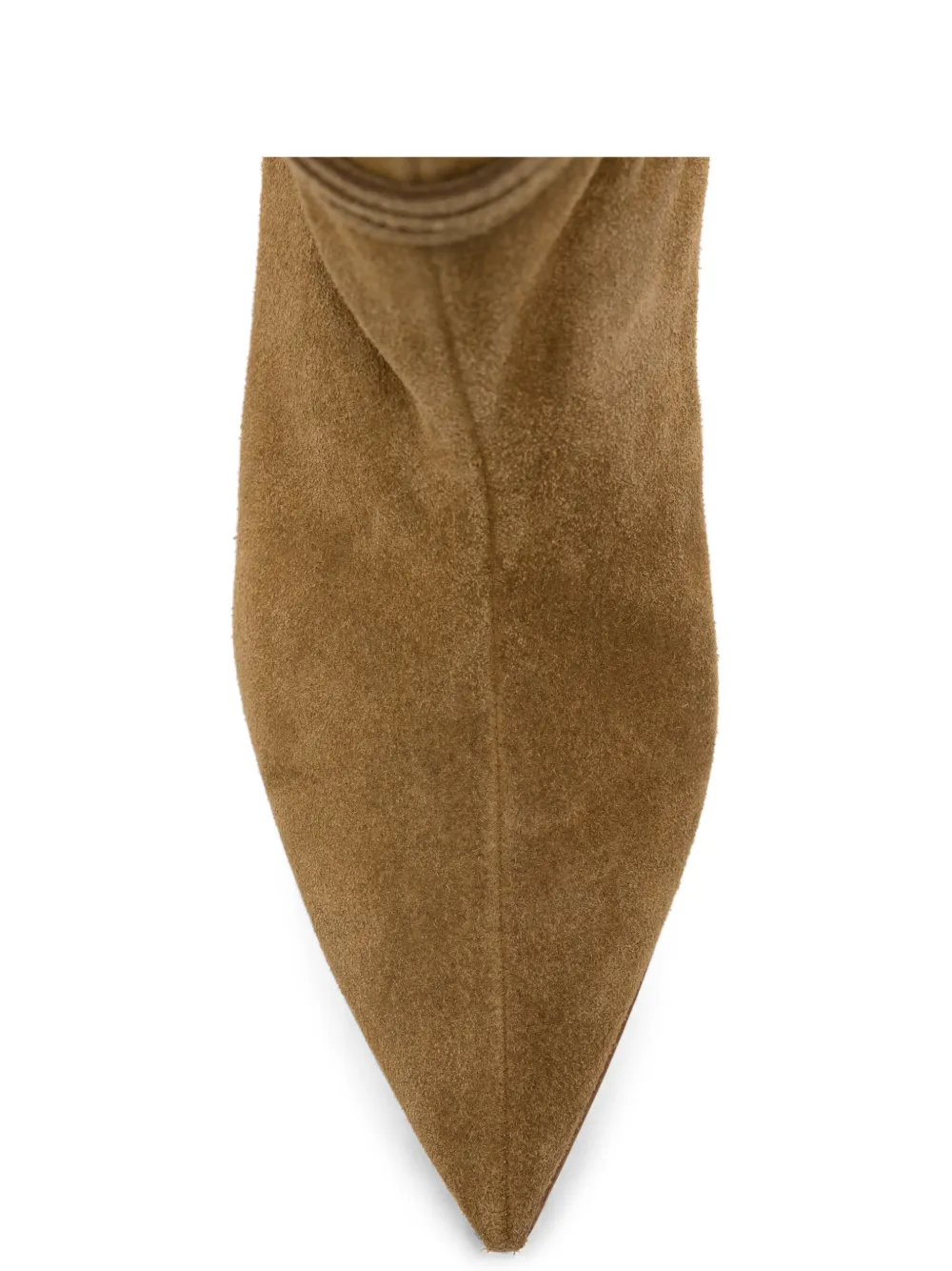 ODISSI bow-detail wedge boots Bruin