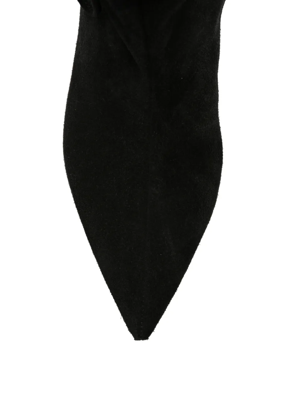 ODISSI pointed-toe wedge boots Zwart
