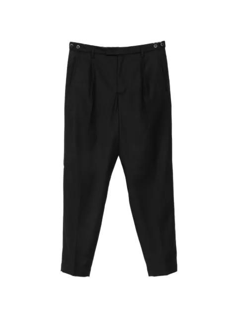 Barena pleated straight-leg trousers