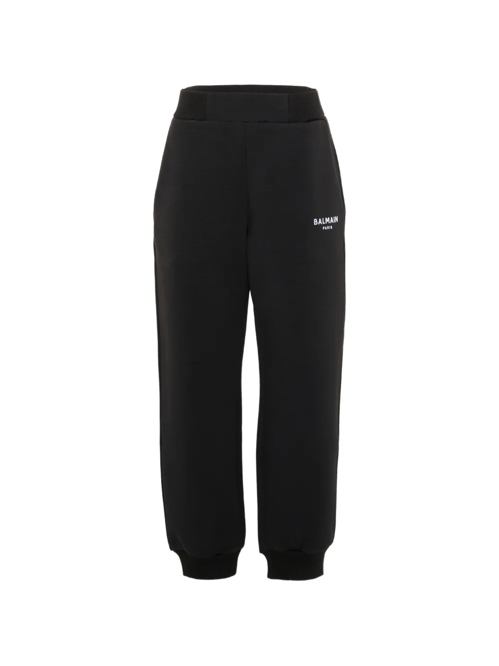 Balmain Kids logo-print track pants - Nero