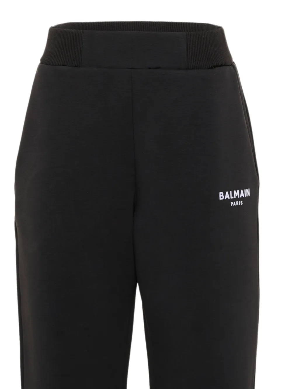Balmain Kids Trainingsbroek met logoprint Zwart