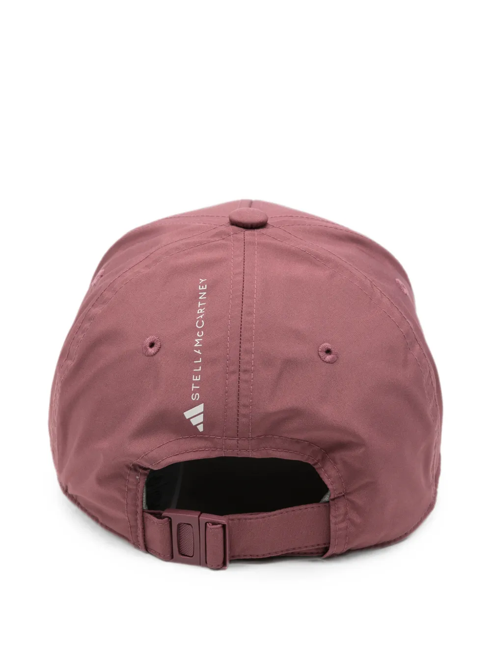 adidas by Stella McCartney logo-patch baseball cap Roze