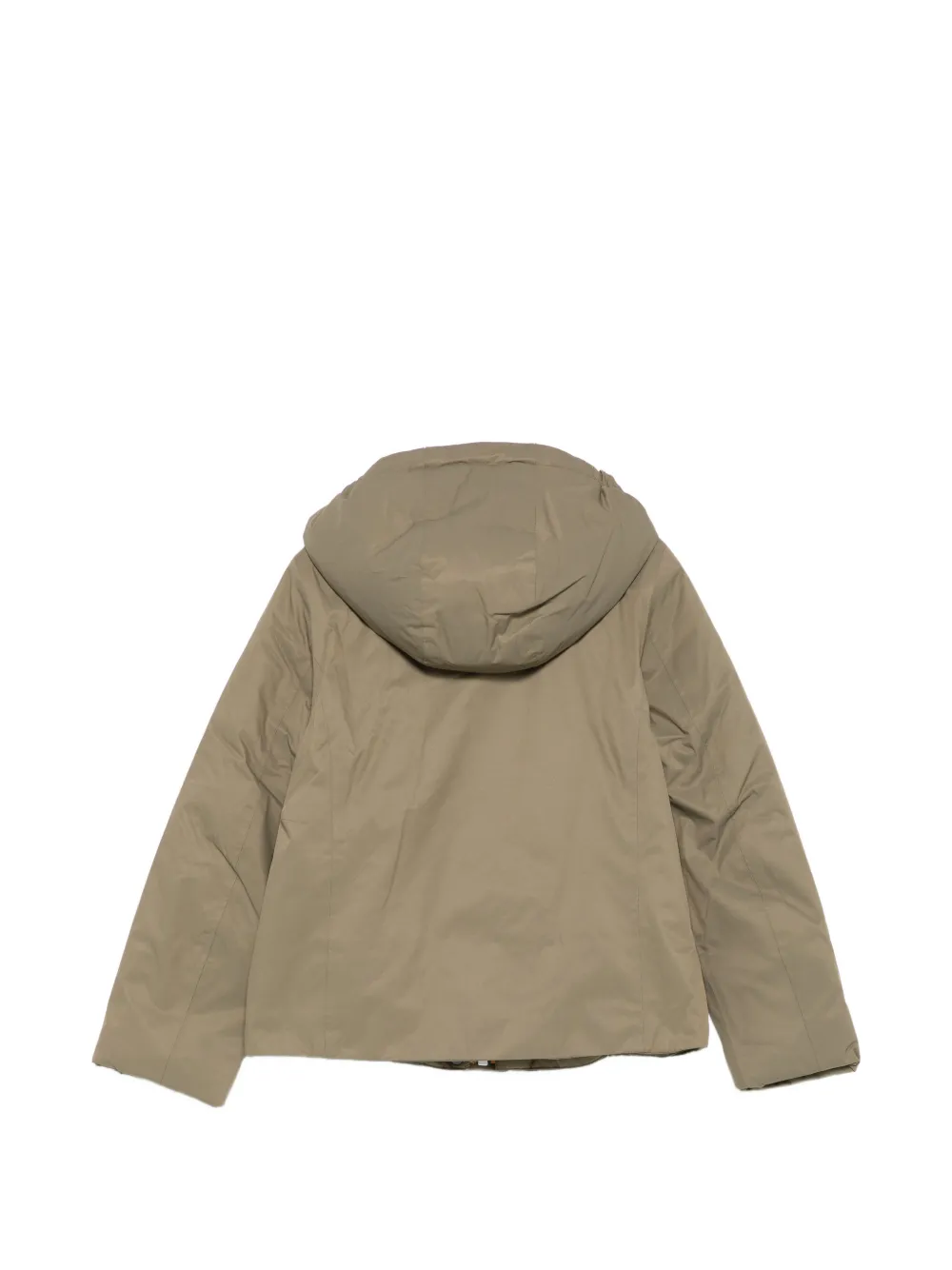 K Way Kids Jack met capuchon Groen