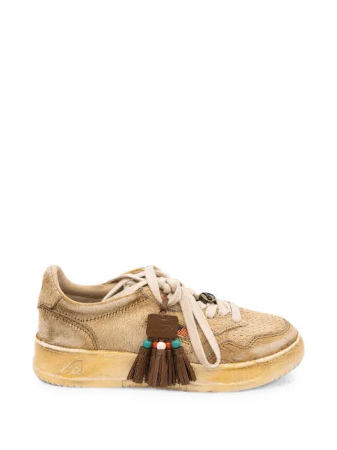 Autry beaded tassel sneakers