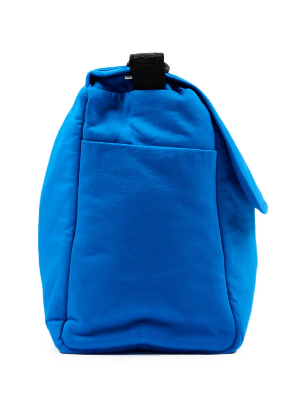 Moschino Kids Luiertas met logopatch Blauw