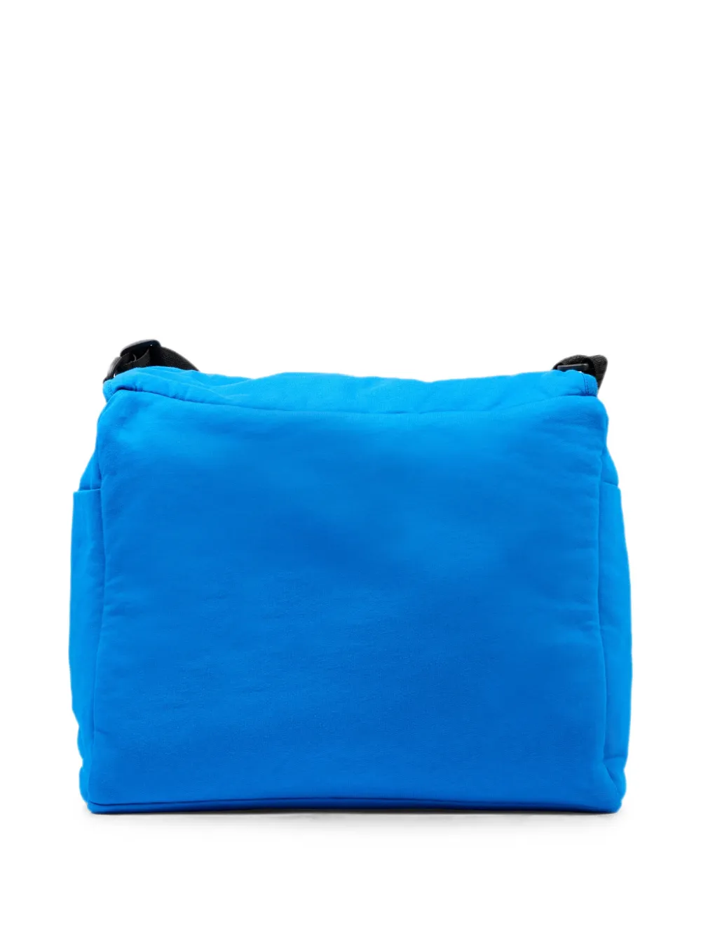 Moschino Kids Luiertas met logopatch Blauw