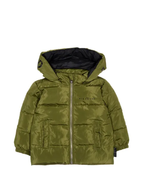 John Richmond Junior hooded padded jacket