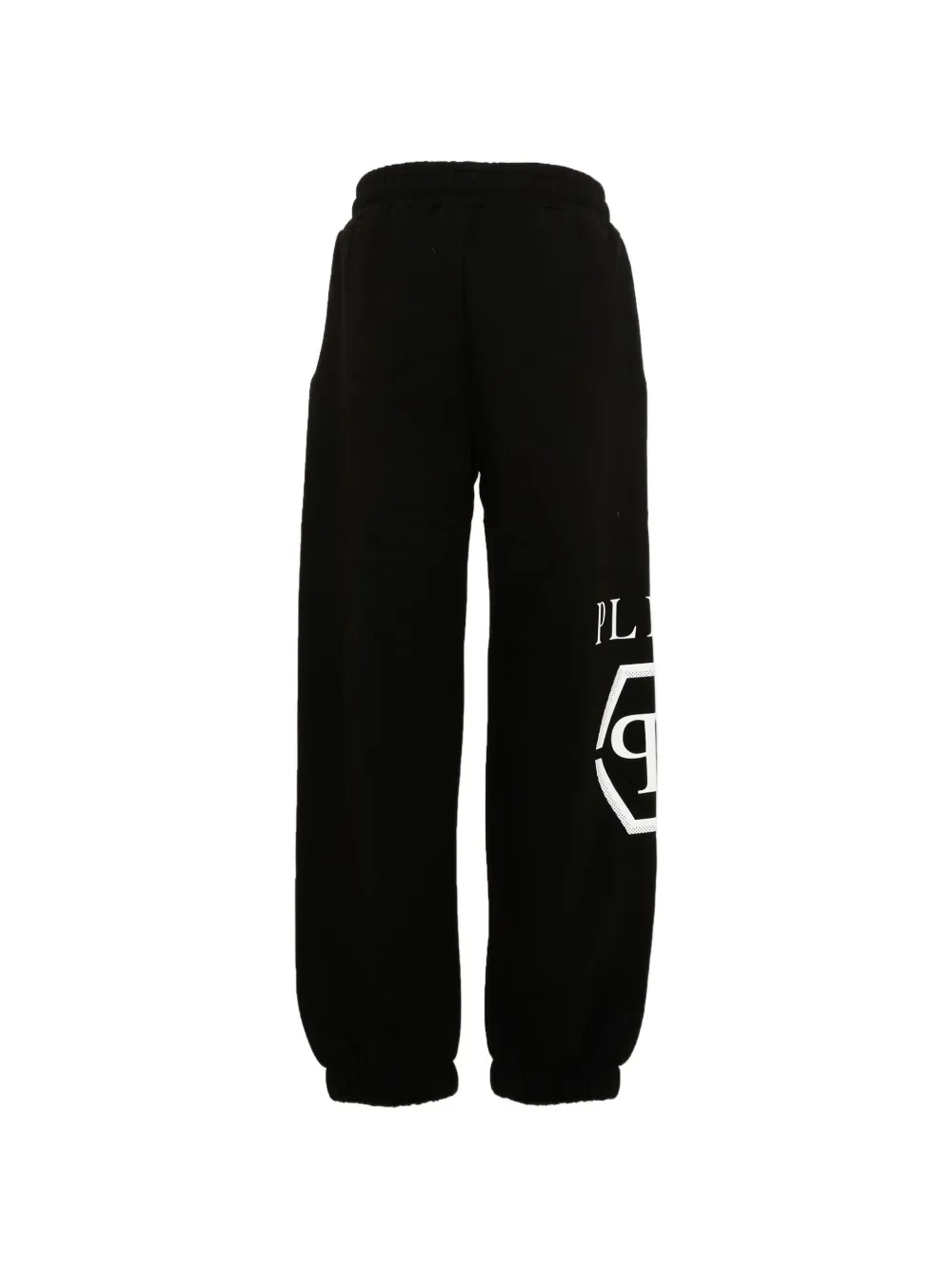 Philipp Plein Junior Trainingsbroek met logoprint Zwart